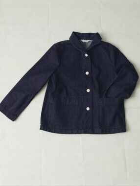 Hal Denim Workwear Jacket By TOAST in Indigo sz SMALL